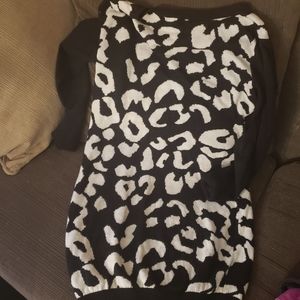 Sweater dress knitted fabric